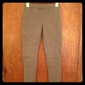 2/$20 * 🅿️ink Lily moto jeggings size med